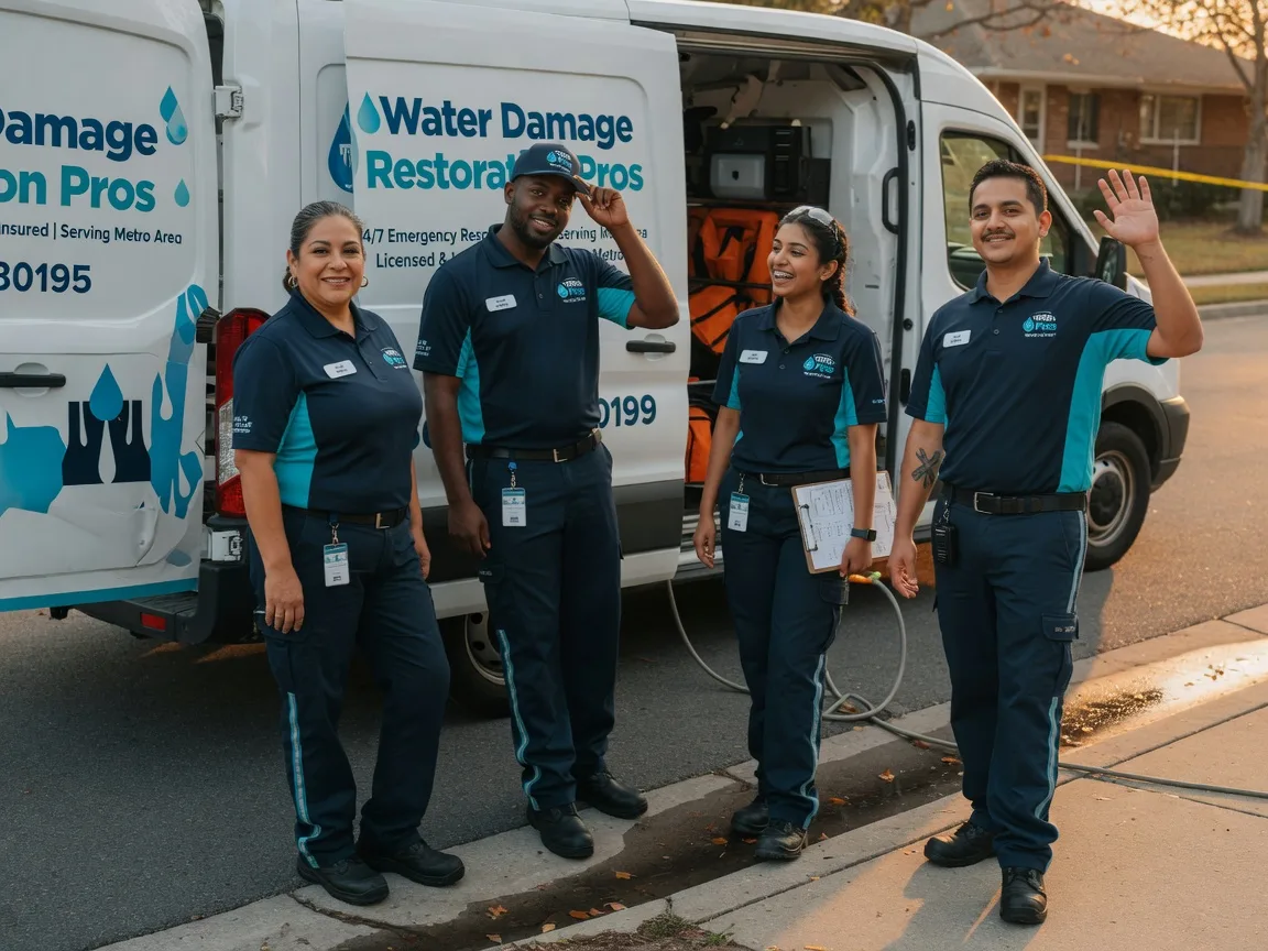 Water Damage Restoration company in Valentine, TX